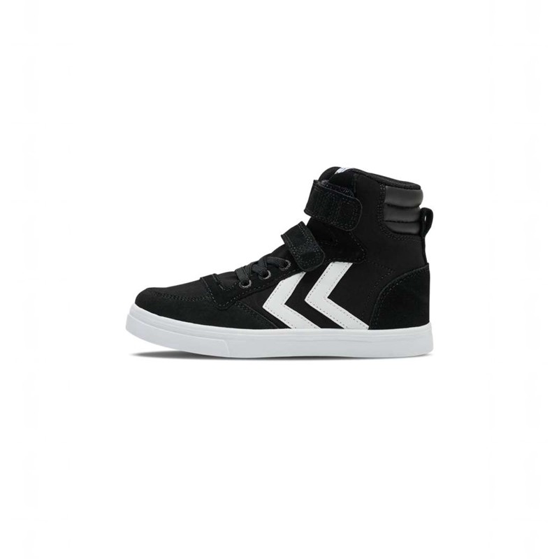 Dětské Tenisky Hummel Slimmer Stadil High Jr Černé | 039566-620