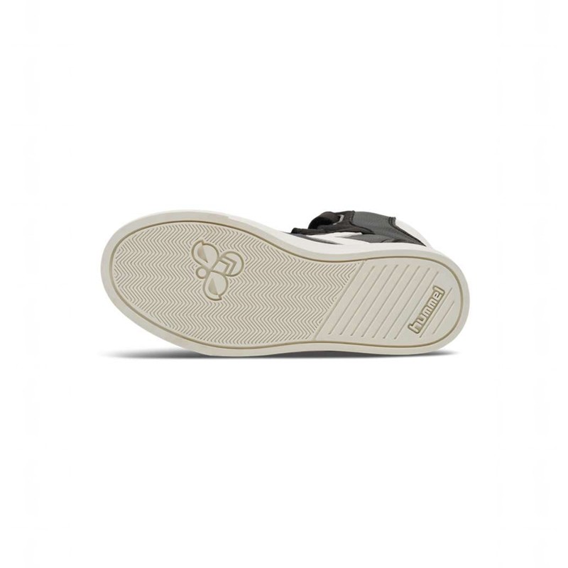 Dětské Tenisky Hummel Slimmer Stadil Leather High Jr Černé | 562173-281