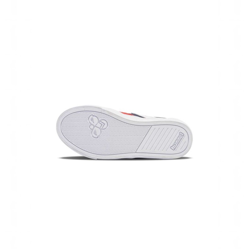 Dětské Tenisky Hummel Slimmer Stadil Leather Low Jr Tmavě Blankyt | 376467-268