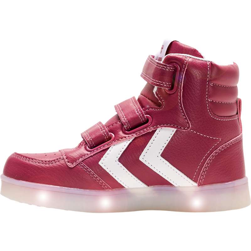 Dětské Tenisky Hummel Stadil Flash Jr Růžové | 921299-269