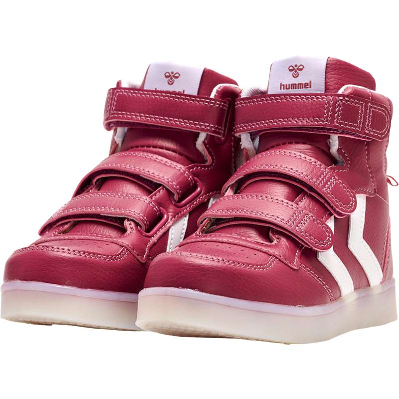 Dětské Tenisky Hummel Stadil Flash Jr Růžové | 921299-269