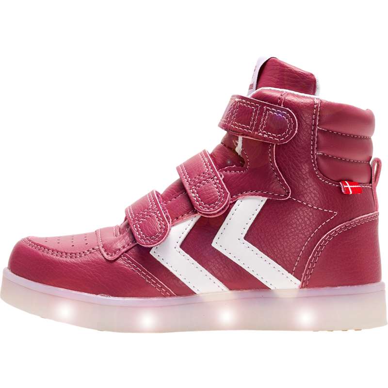 Dětské Tenisky Hummel Stadil Flash Jr Růžové | 921299-269