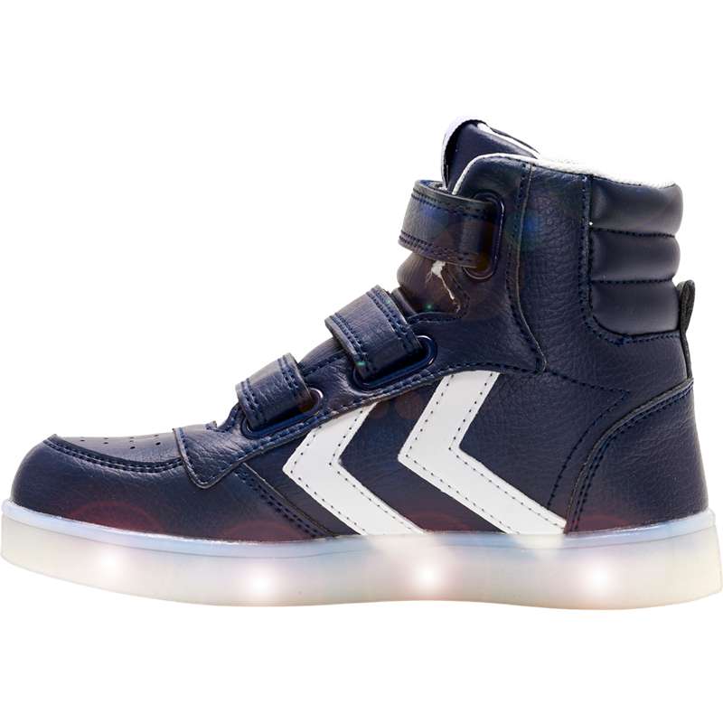Dětské Tenisky Hummel Stadil Flash Jr Černé | 957137-365