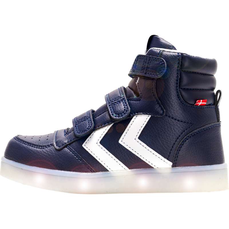 Dětské Tenisky Hummel Stadil Flash Jr Černé | 957137-365