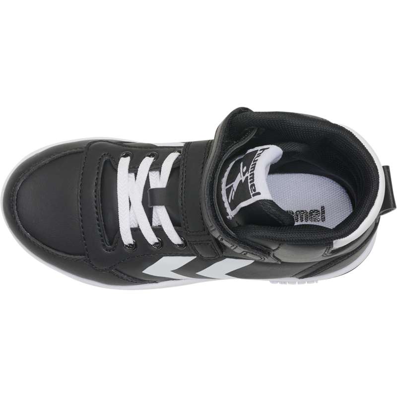 Dětské Tenisky Hummel Stadil Light Quick High Jr Černé | 806211-691
