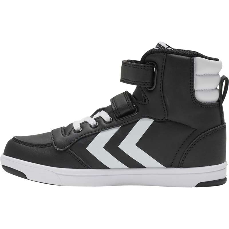 Dětské Tenisky Hummel Stadil Light Quick High Jr Černé | 806211-691