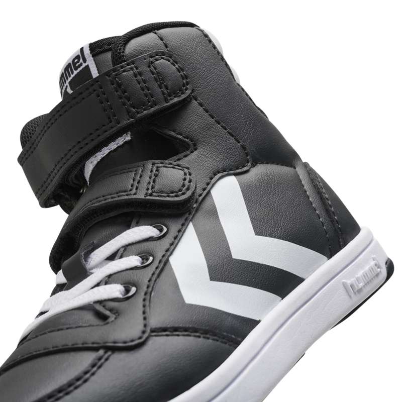 Dětské Tenisky Hummel Stadil Light Quick High Jr Černé | 806211-691