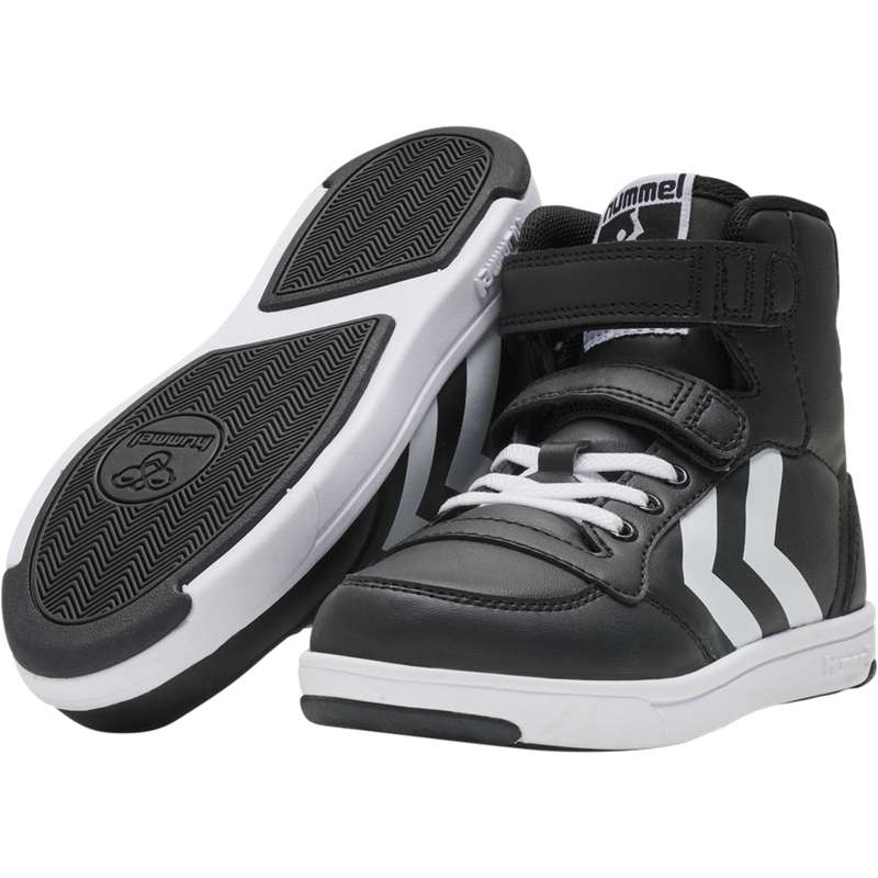 Dětské Tenisky Hummel Stadil Light Quick High Jr Černé | 806211-691