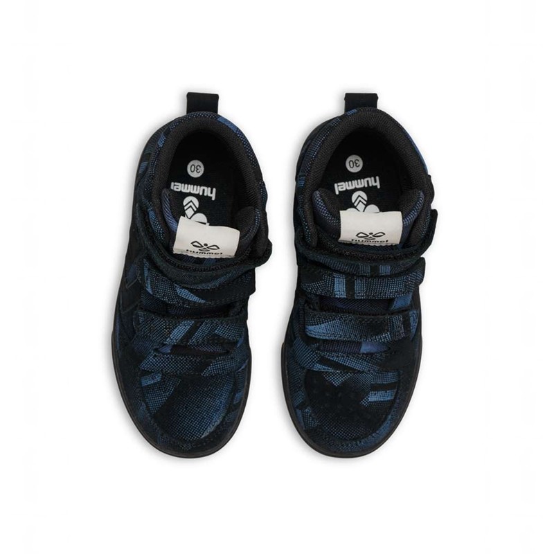 Dětské Tenisky Hummel Stadil Print Jr Černé | 542068-460