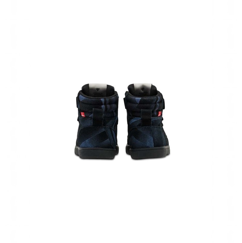 Dětské Tenisky Hummel Stadil Print Jr Černé | 542068-460