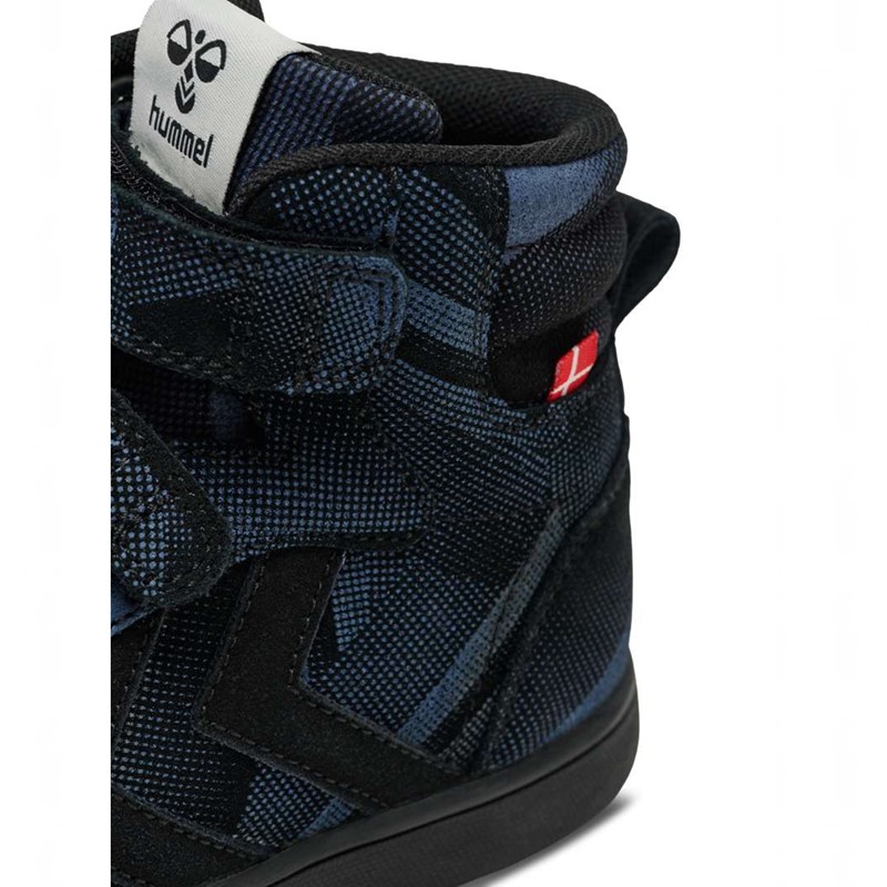 Dětské Tenisky Hummel Stadil Print Jr Černé | 542068-460