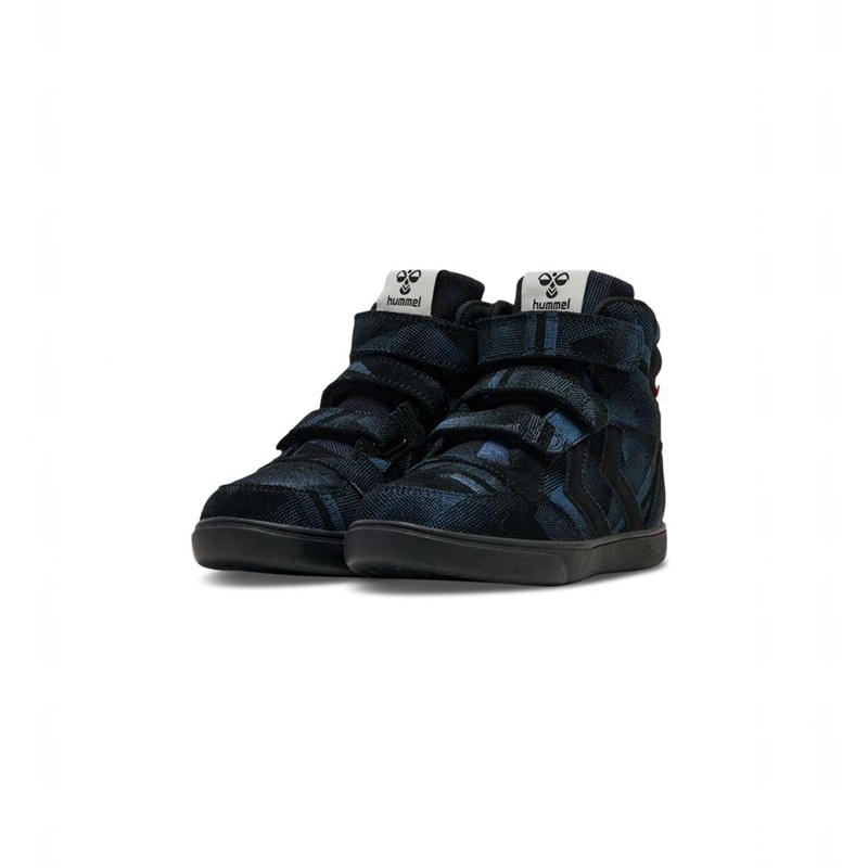 Dětské Tenisky Hummel Stadil Print Jr Černé | 542068-460