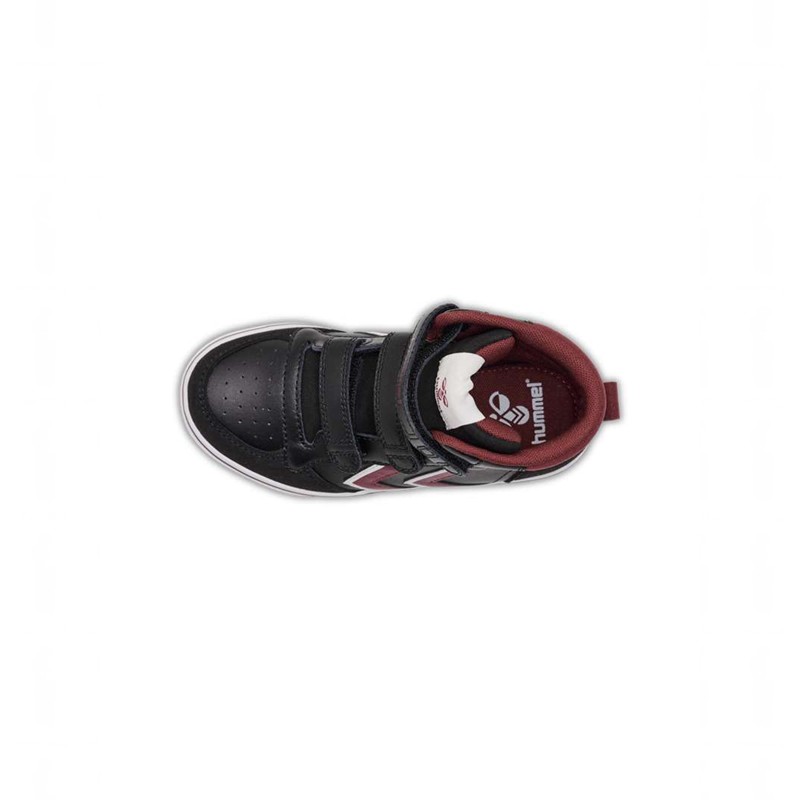 Dětské Tenisky Hummel Stadil Pro Jr Černé | 230326-391