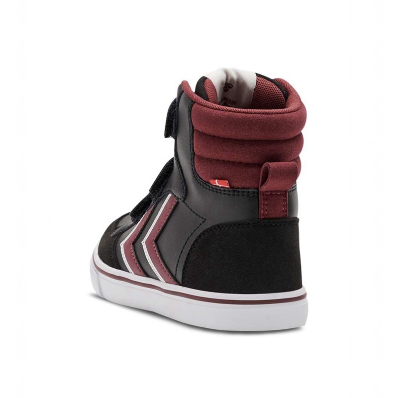 Dětské Tenisky Hummel Stadil Pro Jr Černé | 230326-391