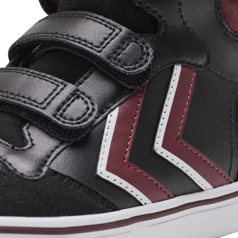 Dětské Tenisky Hummel Stadil Pro Jr Černé | 230326-391