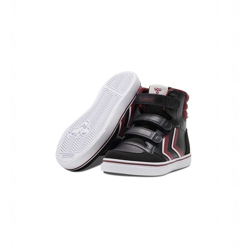 Dětské Tenisky Hummel Stadil Pro Jr Černé | 230326-391