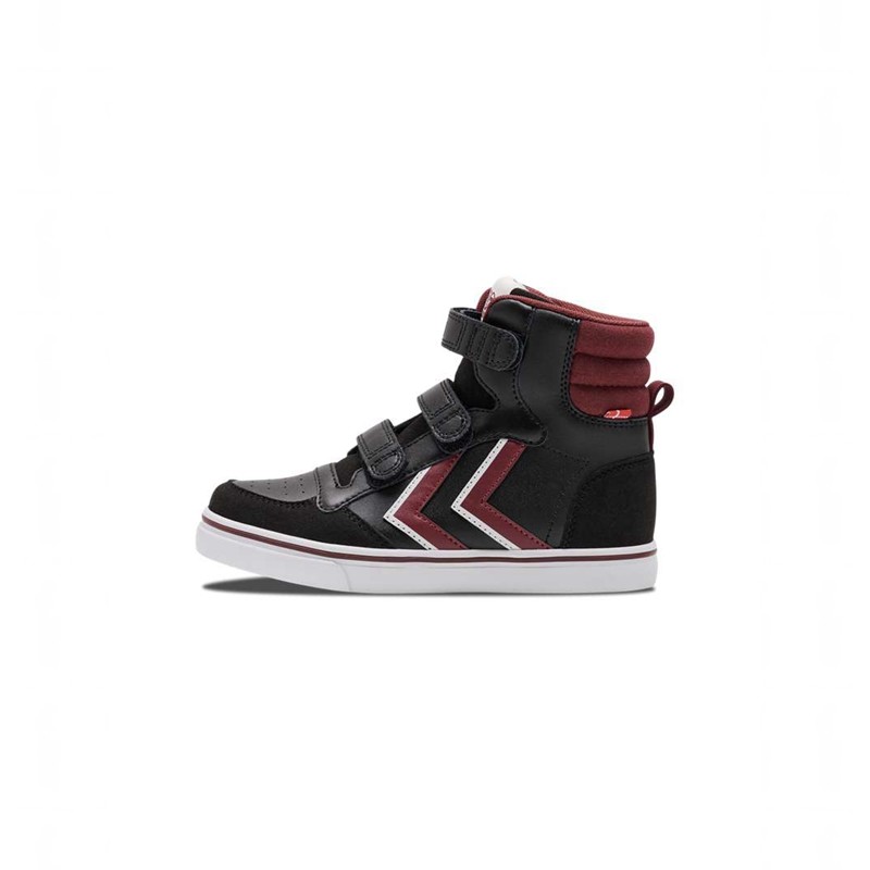 Dětské Tenisky Hummel Stadil Pro Jr Černé | 230326-391