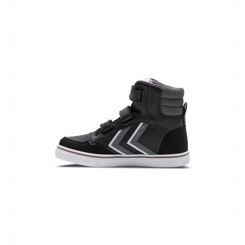 Dětské Tenisky Hummel Stadil Pro Jr Černé | 381298-875