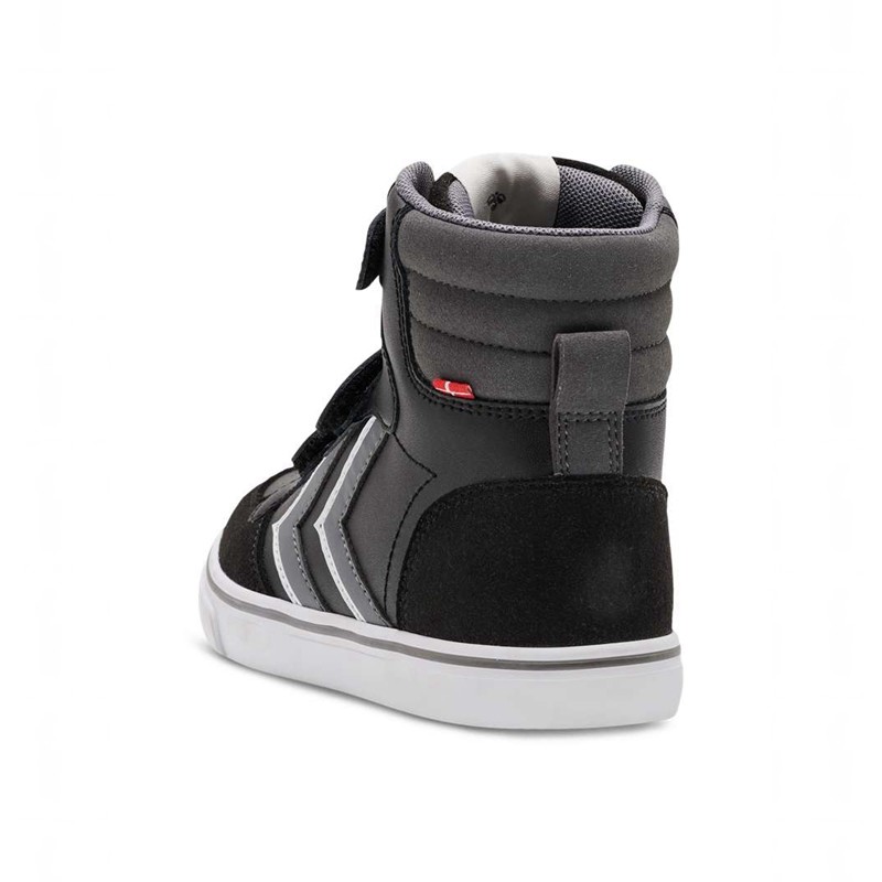 Dětské Tenisky Hummel Stadil Pro Jr Černé | 381298-875