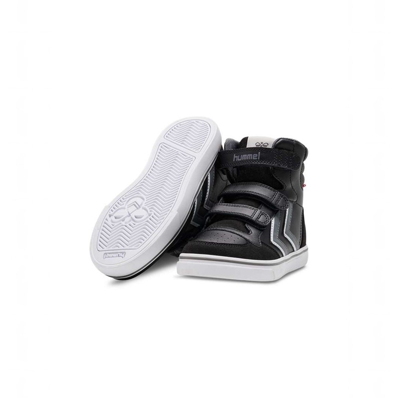 Dětské Tenisky Hummel Stadil Pro Jr Černé | 381298-875
