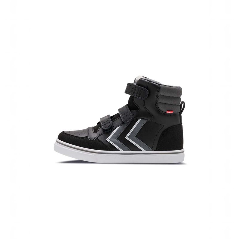 Dětské Tenisky Hummel Stadil Pro Jr Černé | 381298-875