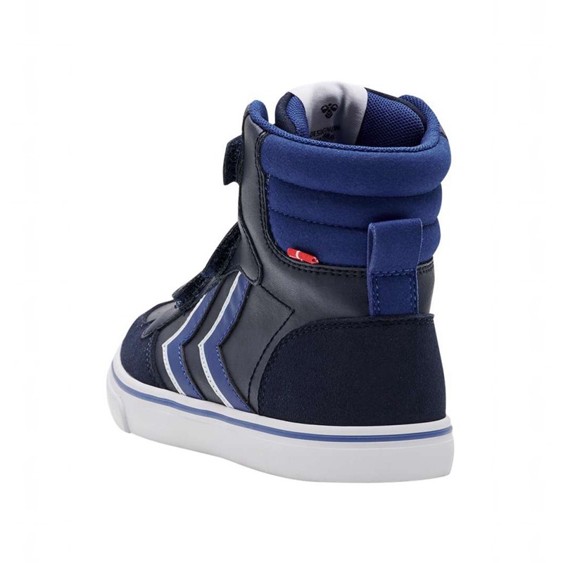 Dětské Tenisky Hummel Stadil Pro Jr Černé | 987850-405