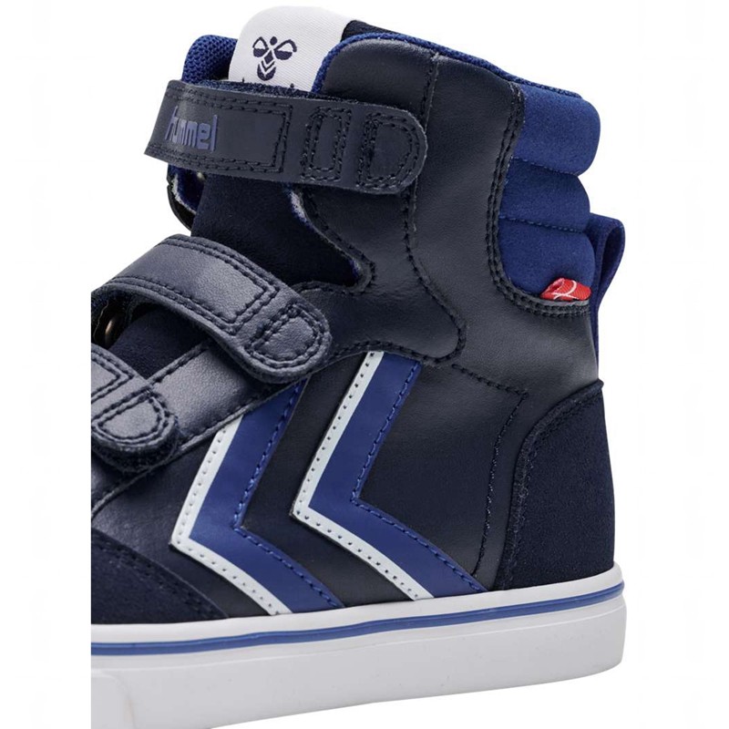 Dětské Tenisky Hummel Stadil Pro Jr Černé | 987850-405