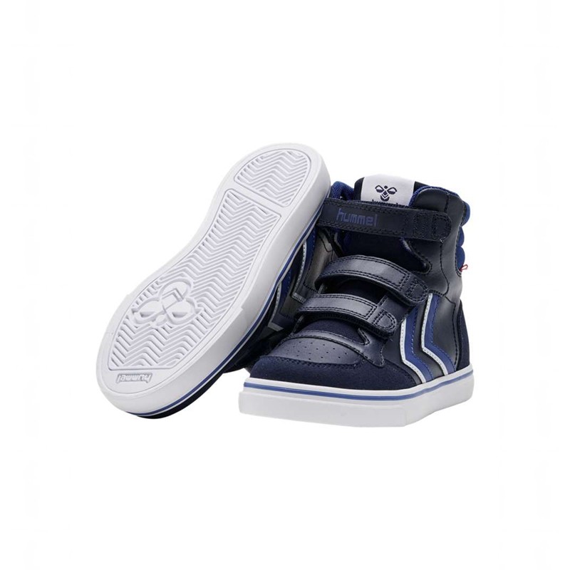 Dětské Tenisky Hummel Stadil Pro Jr Černé | 987850-405