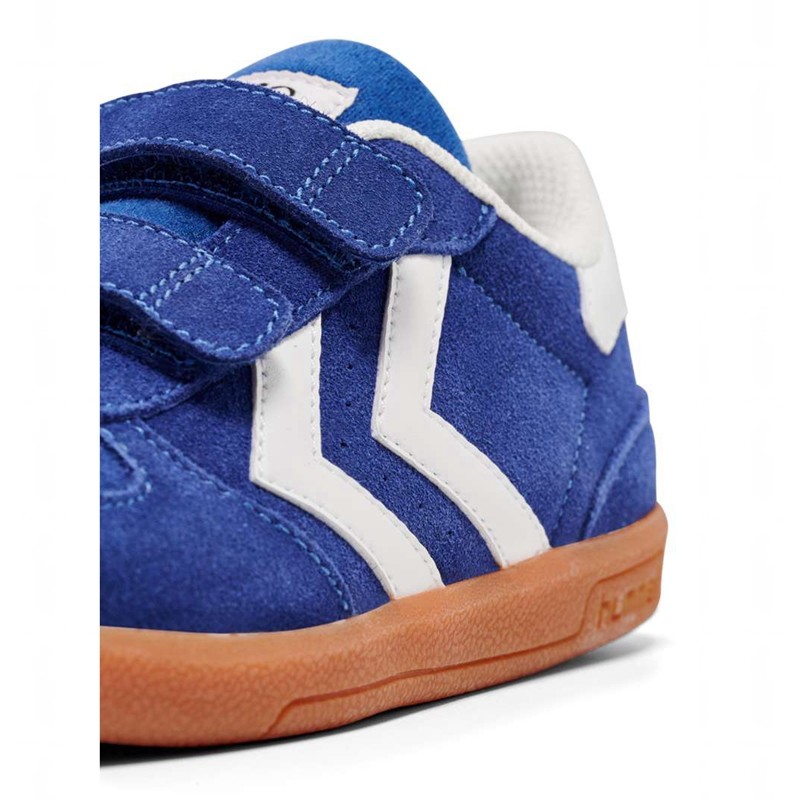 Dětské Tenisky Hummel Victory Suede Ii Blankyt | 716067-744