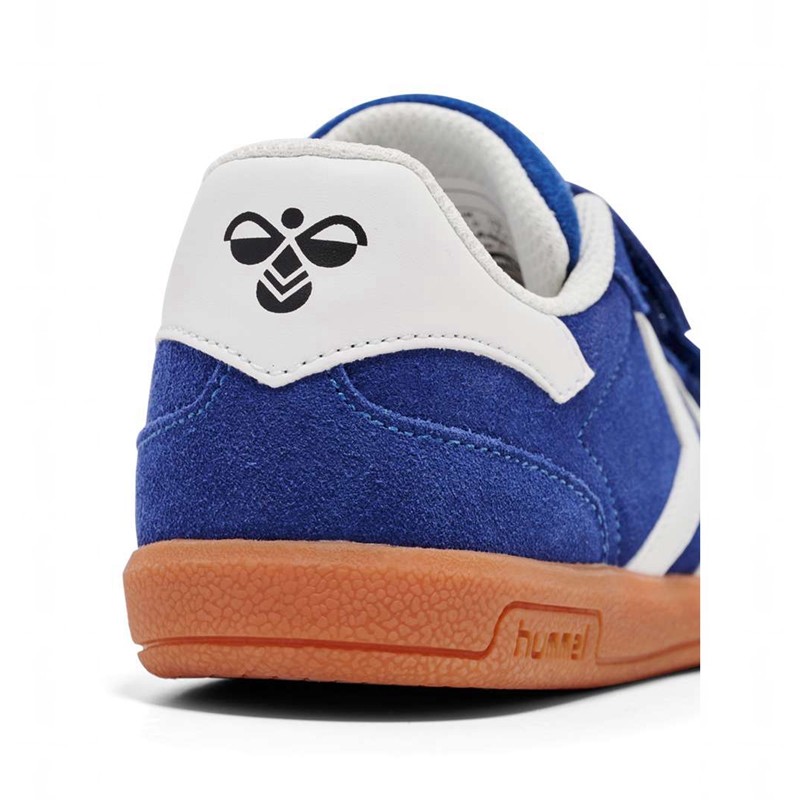 Dětské Tenisky Hummel Victory Suede Ii Blankyt | 716067-744