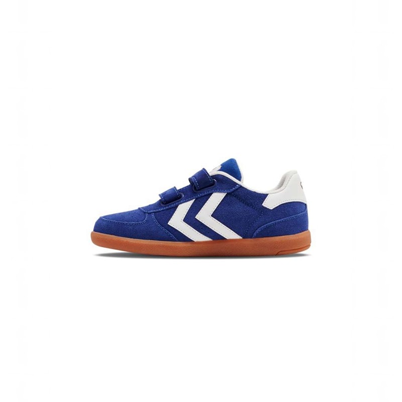 Dětské Tenisky Hummel Victory Suede Ii Blankyt | 716067-744