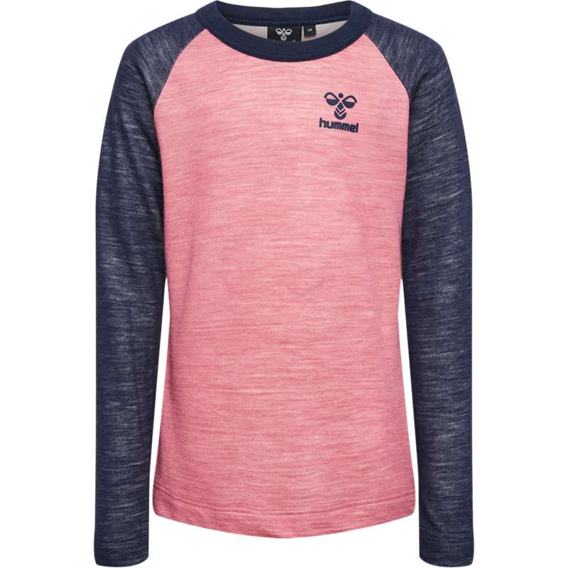 Dětské Tenisky Hummel Wingo L/S Růžové | 548602-226