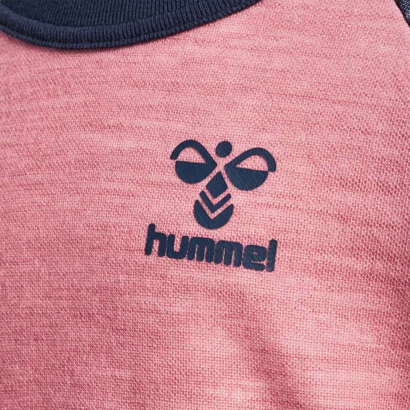 Dětské Tenisky Hummel Wingo L/S Růžové | 548602-226