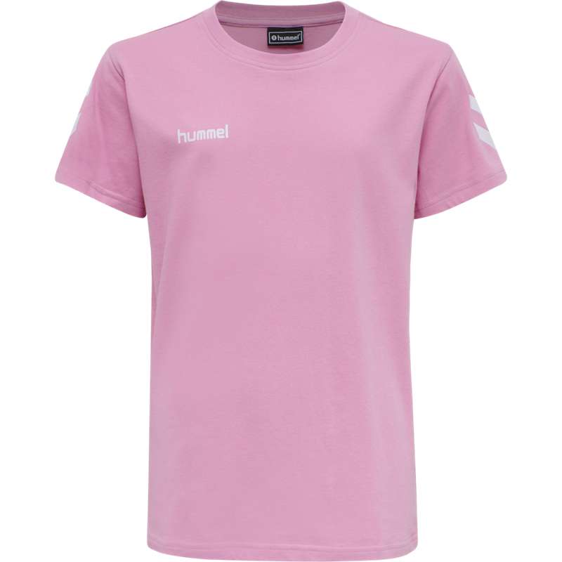 Dětské Teplákové Kalhoty Hummel Go Cotton S/S Růžové | 992890-612