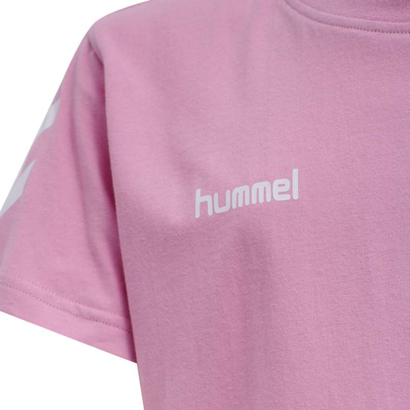 Dětské Teplákové Kalhoty Hummel Go Cotton S/S Růžové | 992890-612