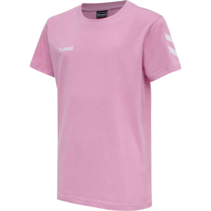 Dětské Teplákové Kalhoty Hummel Go Cotton S/S Růžové | 992890-612
