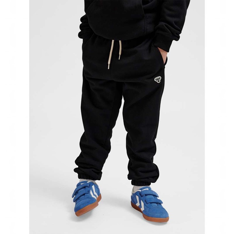 Dětské Teplákové Kalhoty Hummel Jr Loose Bee Černé | 027140-195