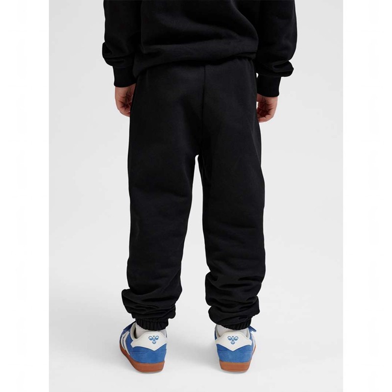 Dětské Teplákové Kalhoty Hummel Jr Loose Bee Černé | 027140-195