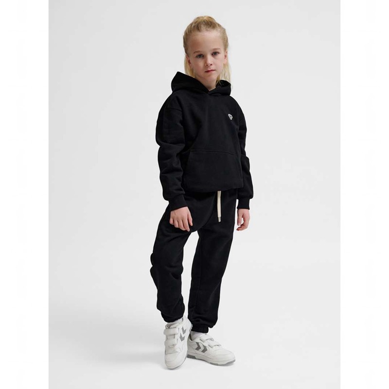 Dětské Teplákové Kalhoty Hummel Jr Loose Bee Černé | 027140-195