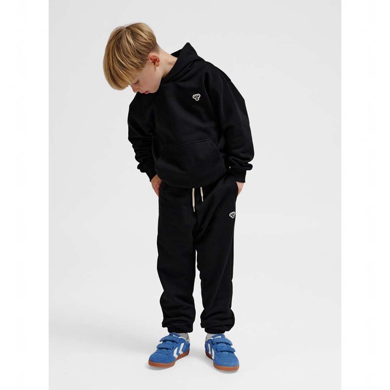 Dětské Teplákové Kalhoty Hummel Jr Loose Bee Černé | 027140-195