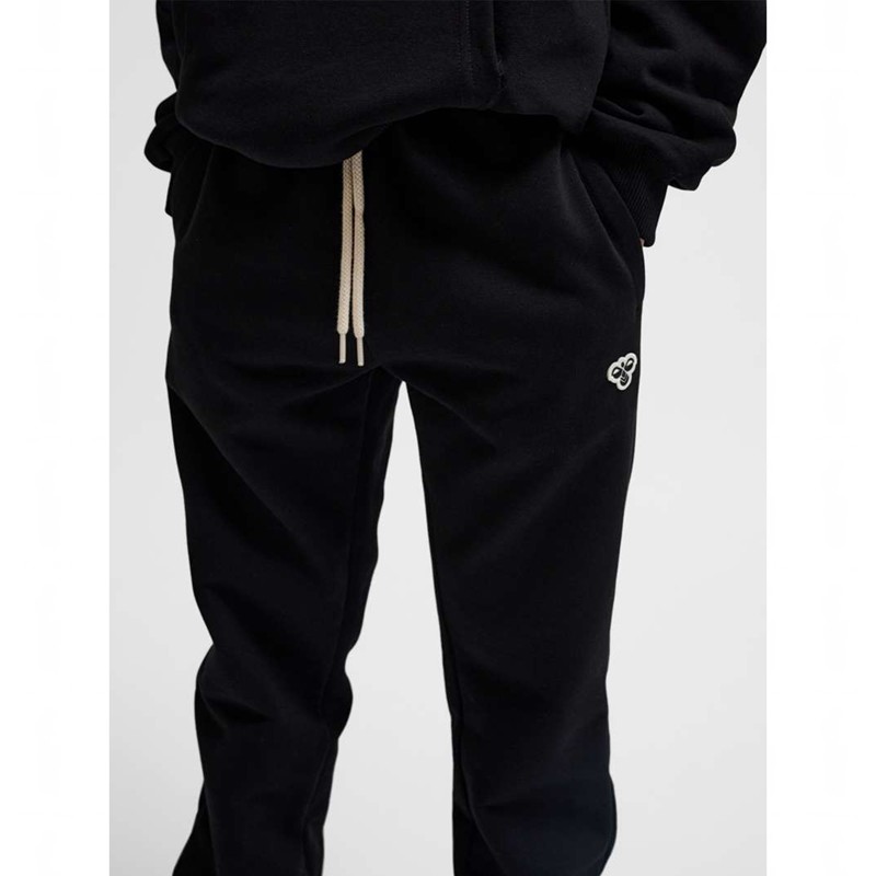 Dětské Teplákové Kalhoty Hummel Jr Loose Bee Černé | 027140-195