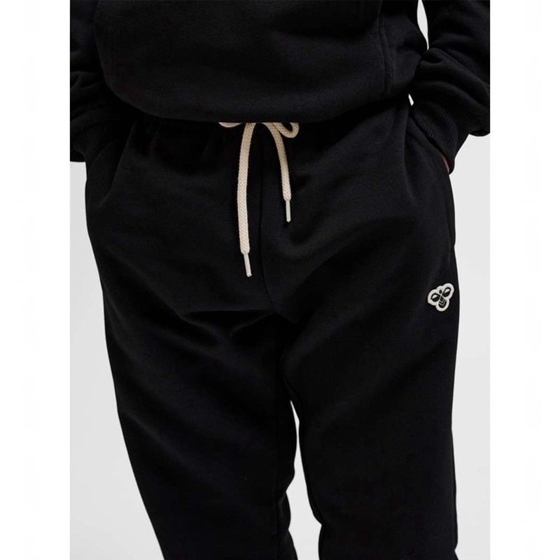 Dětské Teplákové Kalhoty Hummel Jr Loose Bee Černé | 027140-195