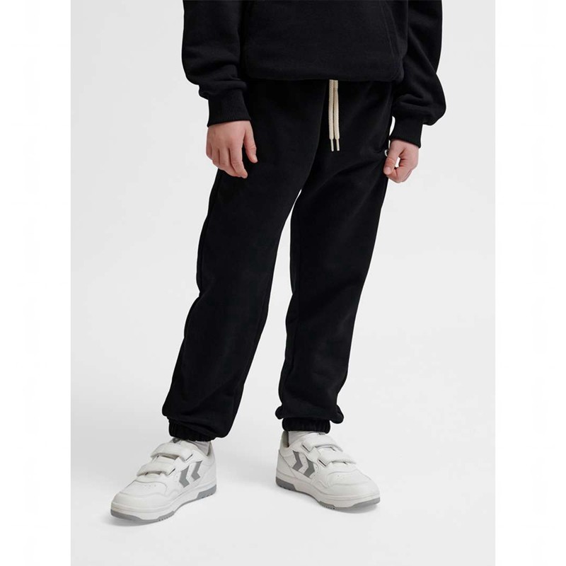 Dětské Teplákové Kalhoty Hummel Jr Loose Bee Černé | 027140-195