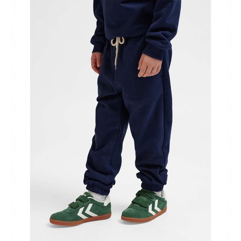 Dětské Teplákové Kalhoty Hummel Jr Loose Bee Tmavě Blankyt | 866477-569