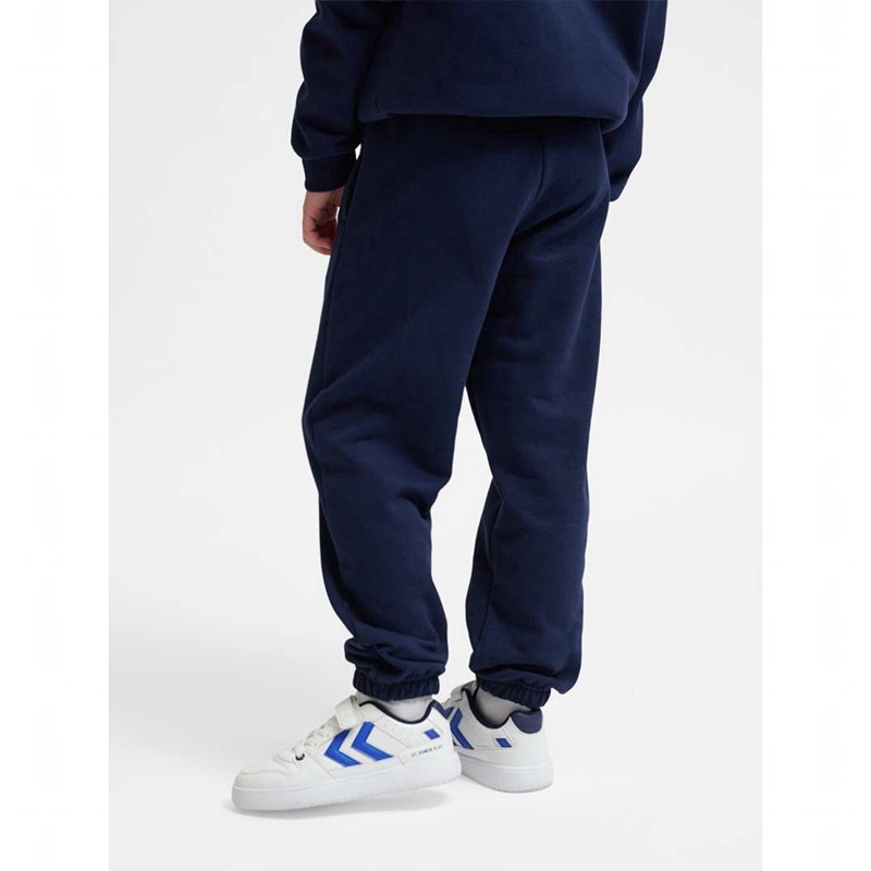Dětské Teplákové Kalhoty Hummel Jr Loose Bee Tmavě Blankyt | 866477-569