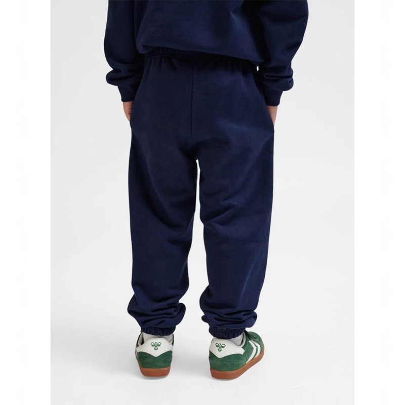 Dětské Teplákové Kalhoty Hummel Jr Loose Bee Tmavě Blankyt | 866477-569