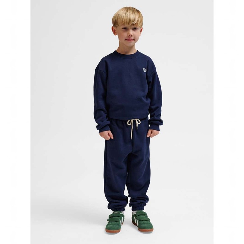 Dětské Teplákové Kalhoty Hummel Jr Loose Bee Tmavě Blankyt | 866477-569