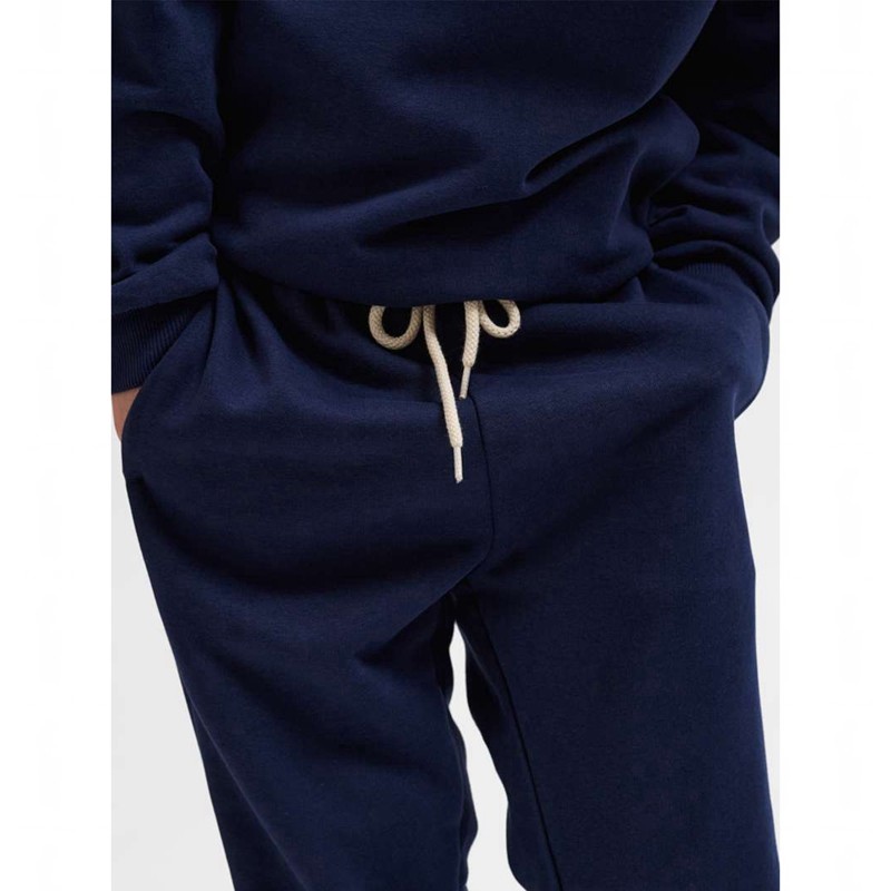 Dětské Teplákové Kalhoty Hummel Jr Loose Bee Tmavě Blankyt | 866477-569