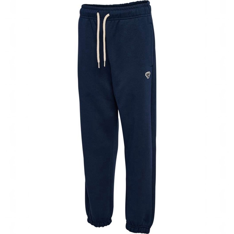 Dětské Teplákové Kalhoty Hummel Jr Loose Bee Tmavě Blankyt | 866477-569