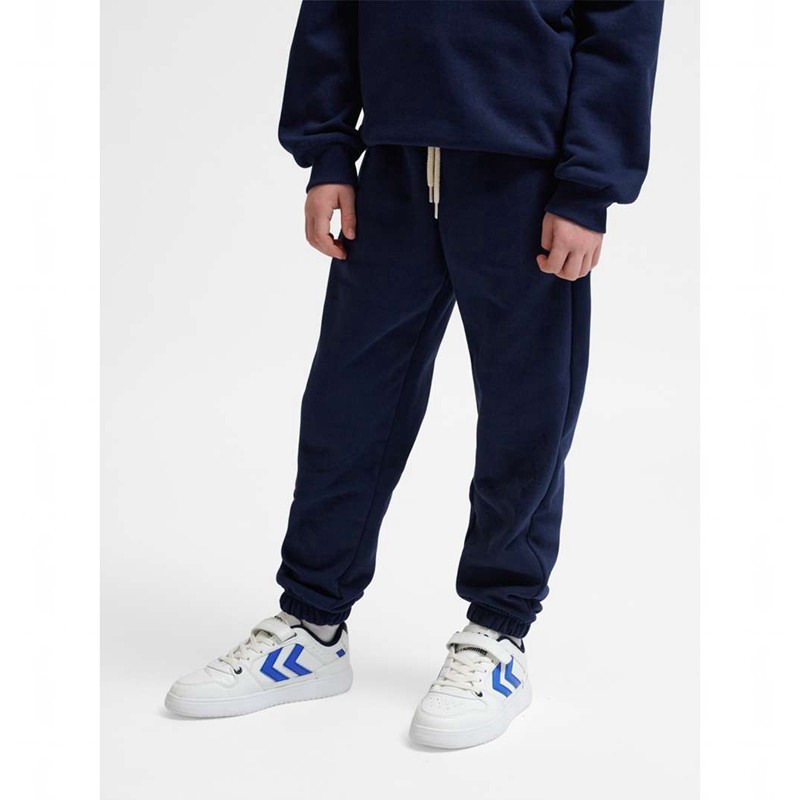 Dětské Teplákové Kalhoty Hummel Jr Loose Bee Tmavě Blankyt | 866477-569